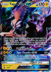 Shiny Tapu Koko GX SM50 JUMBO OVERSIZED Promo - Shiny Tapu Koko GX Collection